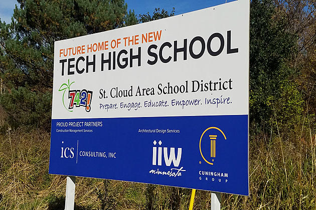 New St. Cloud Tech High School Site Starting to Take Shape