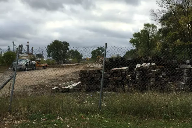 Piece Of Waite Park&#8217;s Railroad History Torn Down