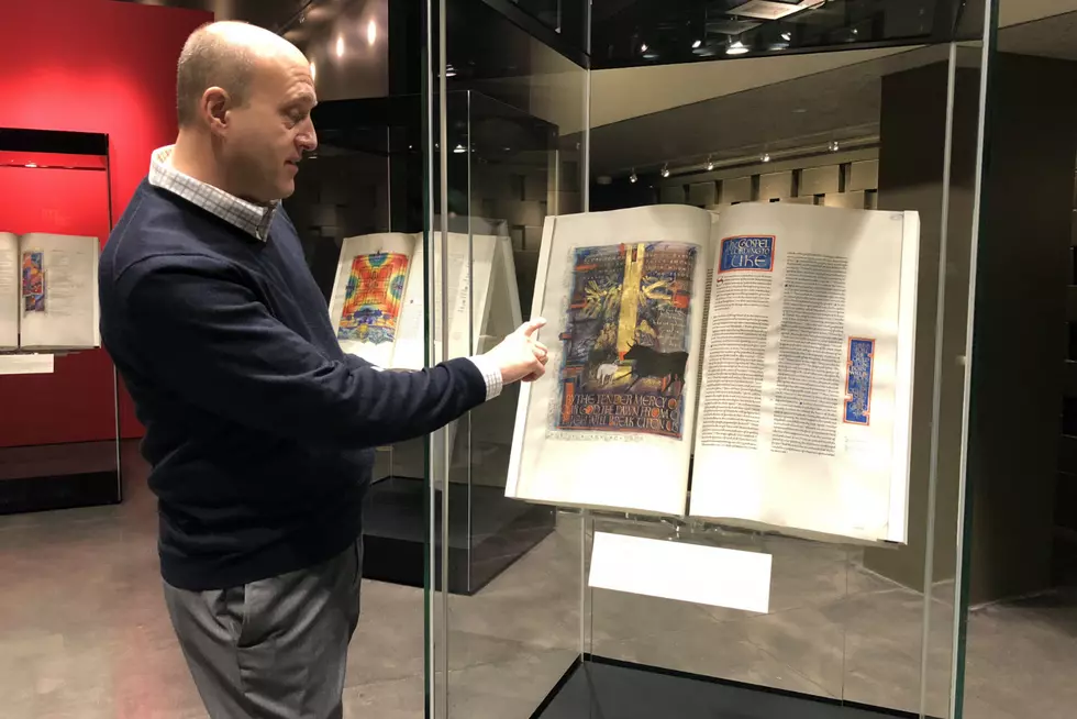 Saint John’s Bible Exhibit to Open in Collegeville