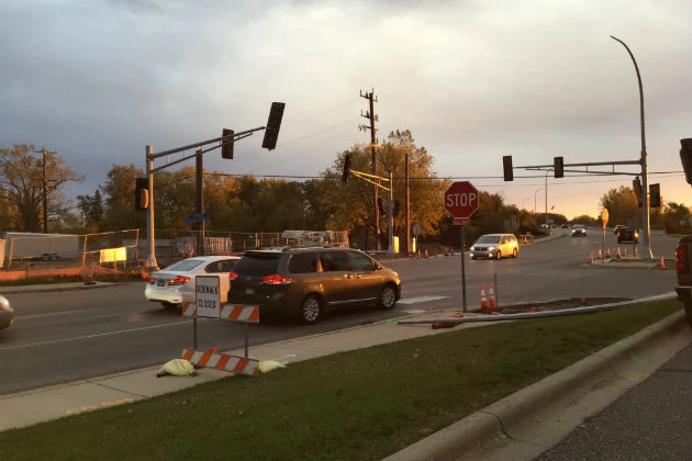 New Sartell Stoplight To Better Traffic Flow