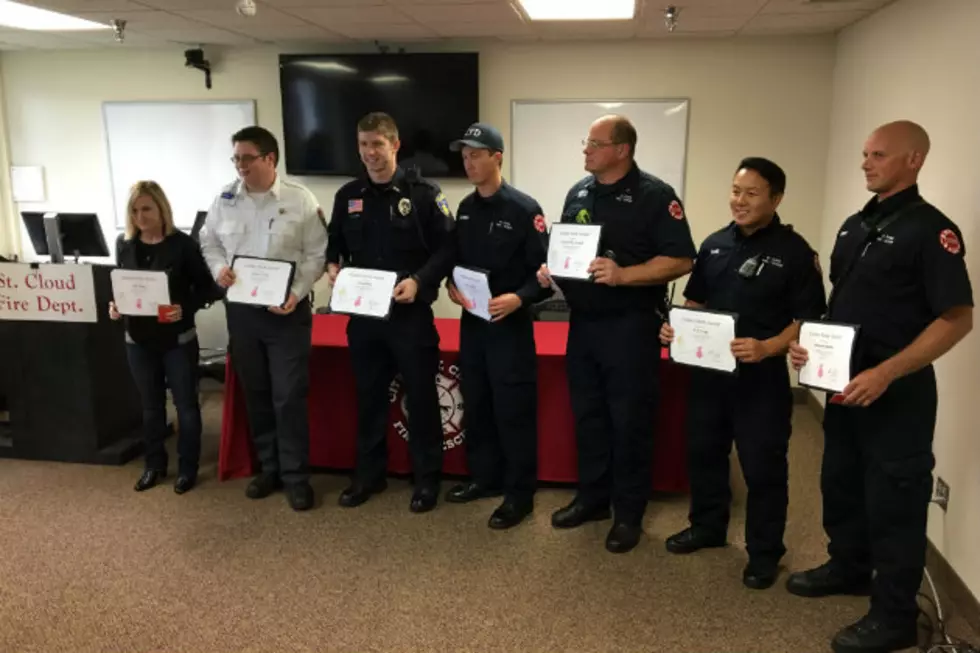 Local First Responders Honored For Assistance In Baby Delivery [VIDEO]