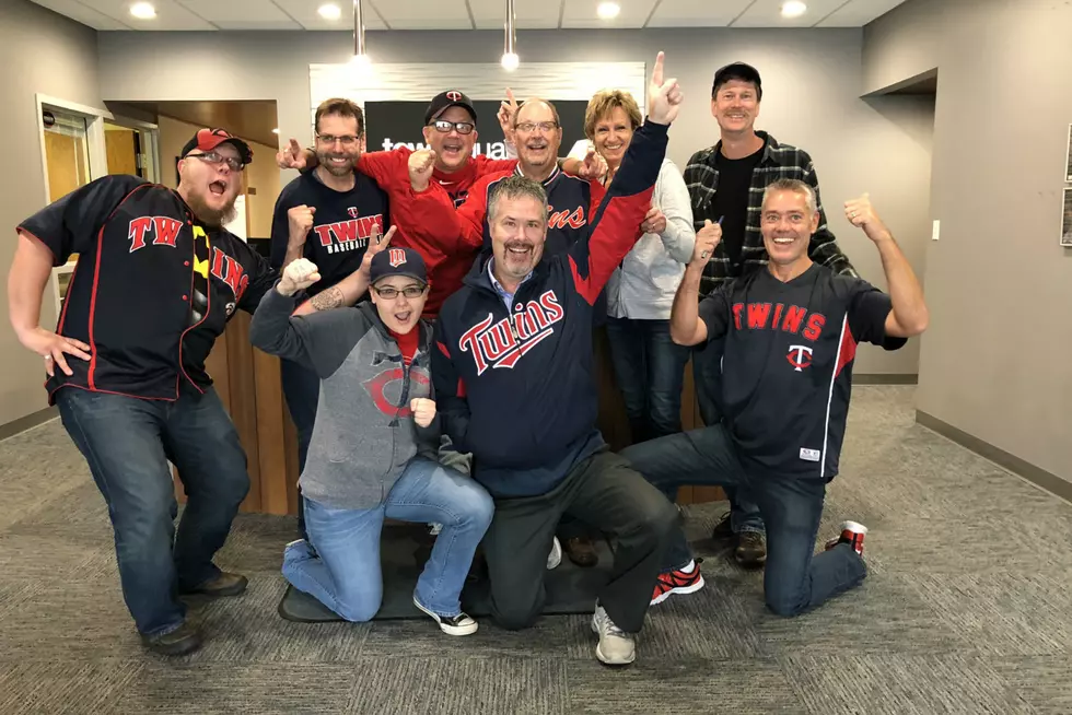 WJON Staffers Ready for Postseason Twins Baseball, Tuesday Night&#8217;s Game on WJON