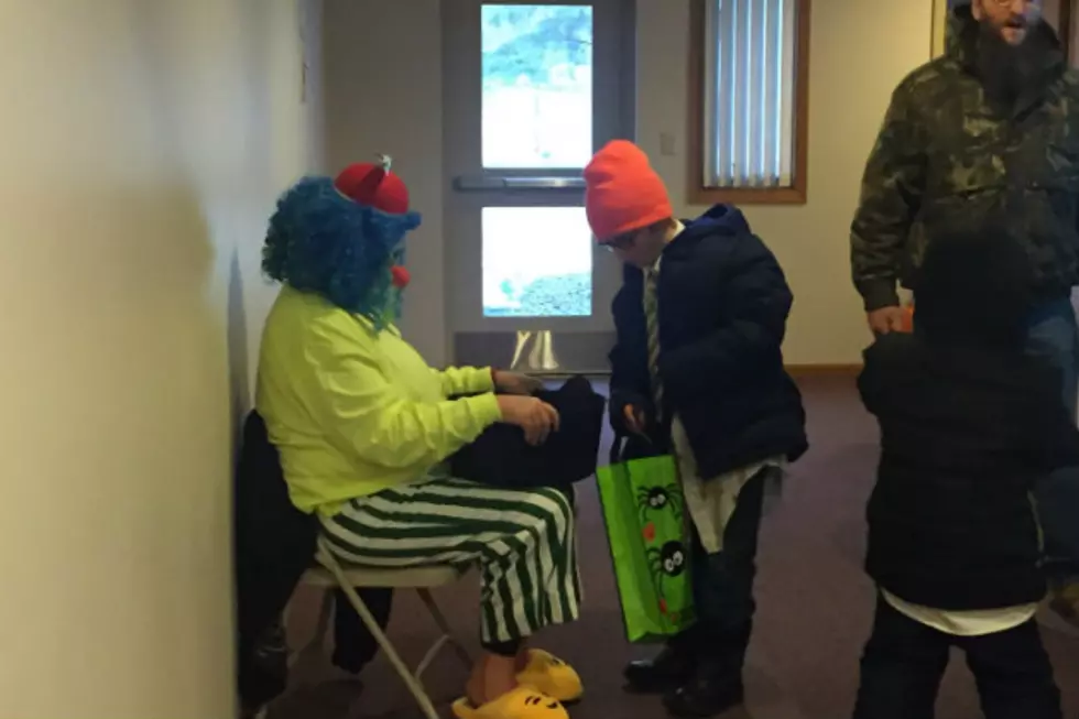 Snow Doesn’t Stop The Halloween Fun At St. Cloud Church