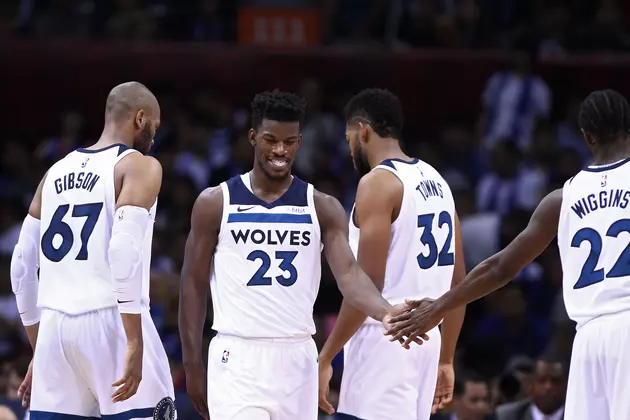 Wolves Take Care of Nets at Home 111-97