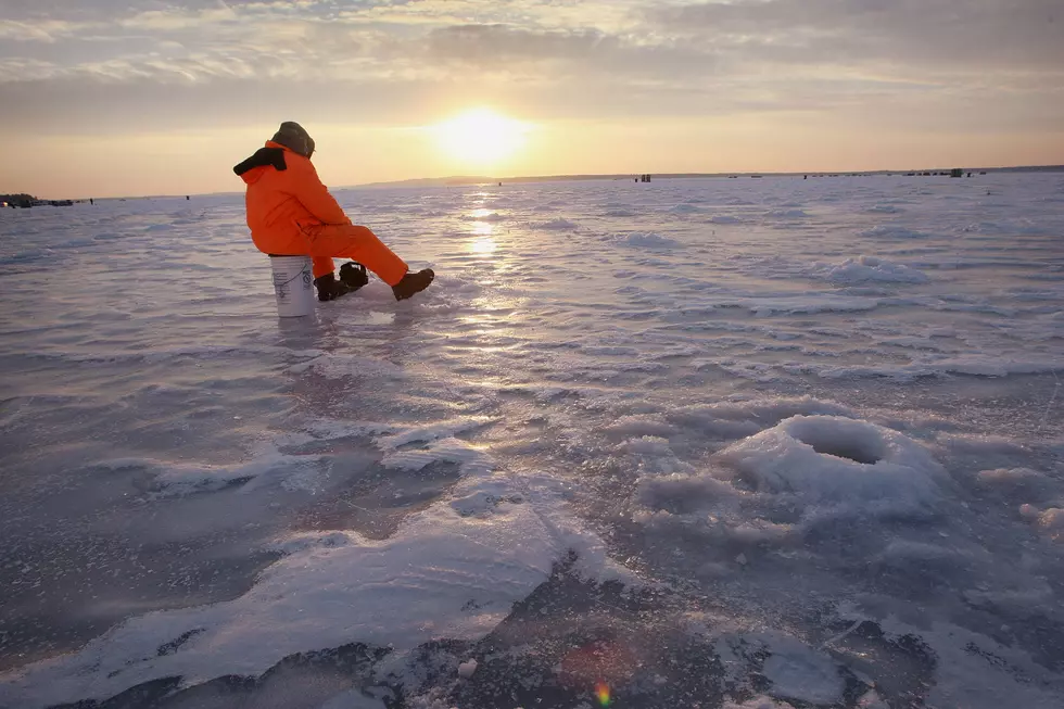 Minnesota Ice Anglers with Wheeled Fish Houses Need License