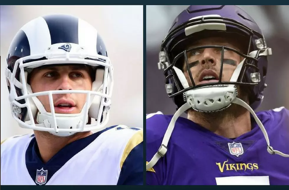 Keenum Vs. Goff: Who Will Win the Quarterback Battle?