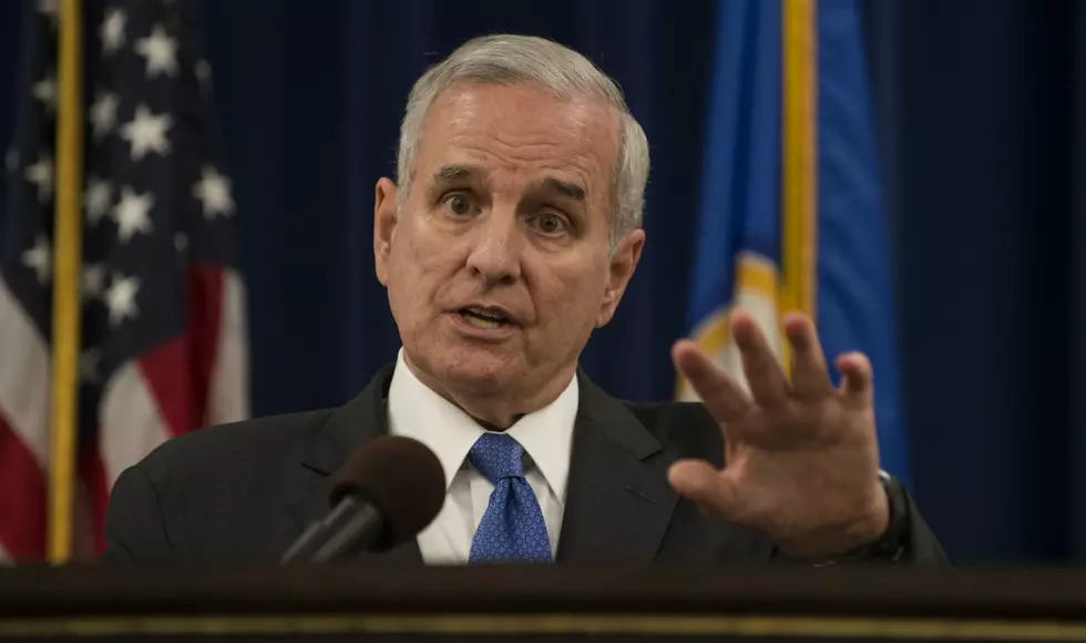 Governor Dayton Declares Himself Cancer-Free