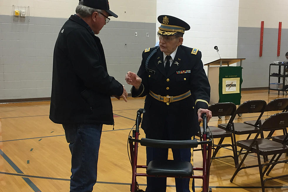 Rice Elementary Hosts Ceremony to Honor Veterans [VIDEO]