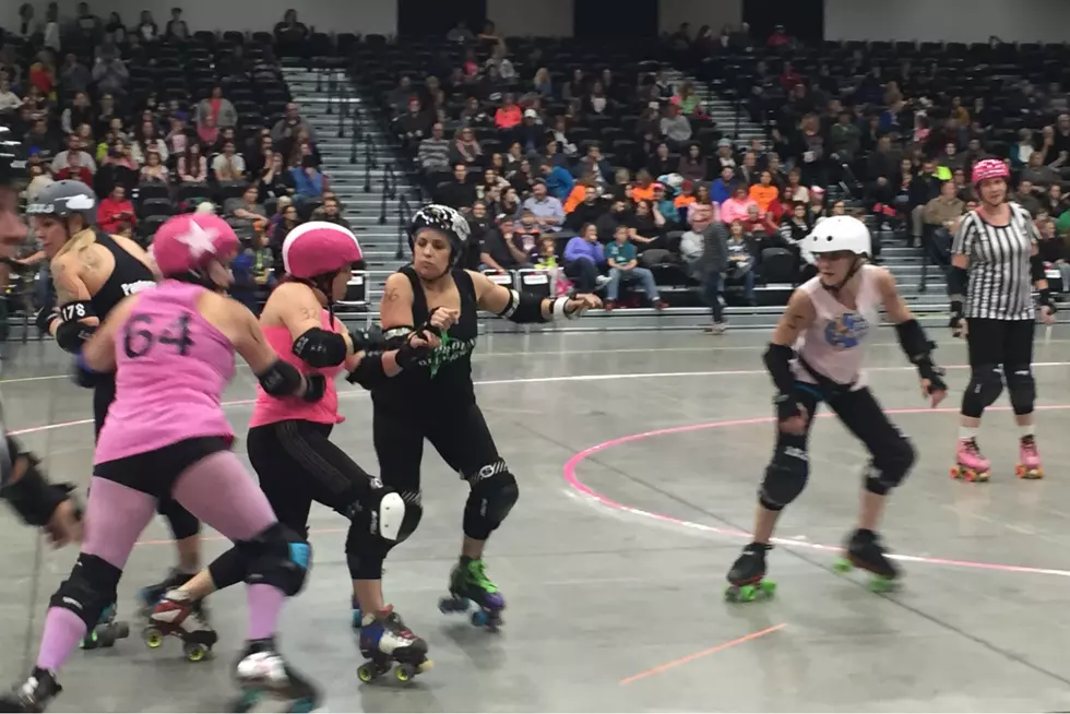 Skates, Bumps and Bruises To Help Beat Breast Cancer [VIDEO]