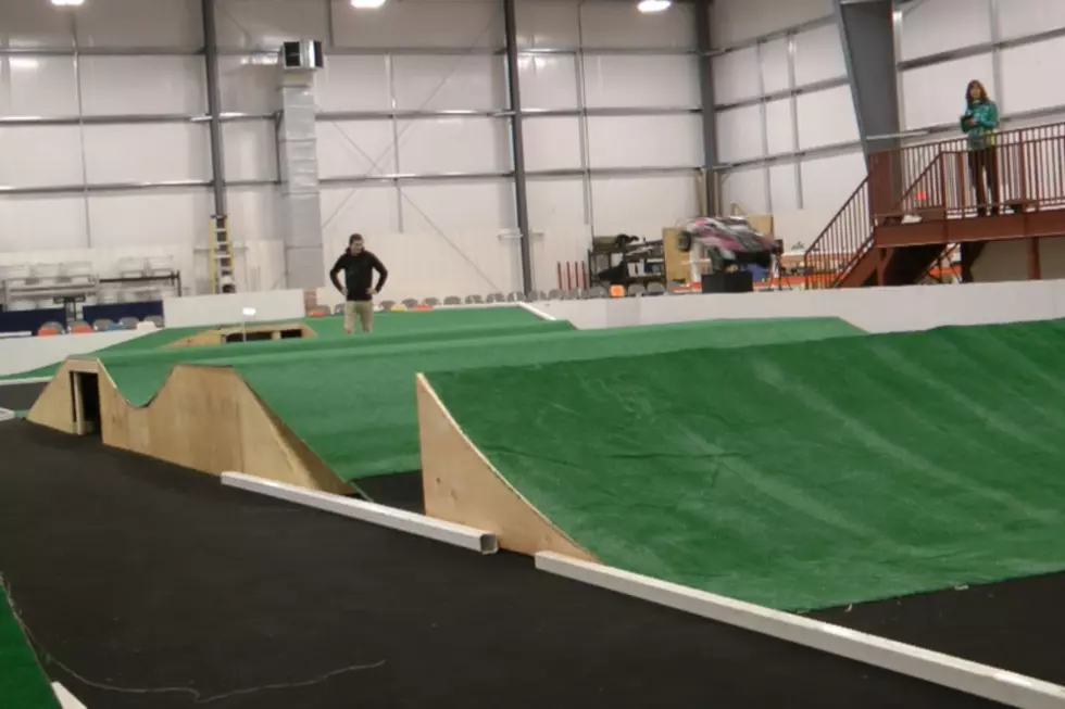 Thunder Dome Raceway Opens Months After Storm Damages Facility [VIDEO]