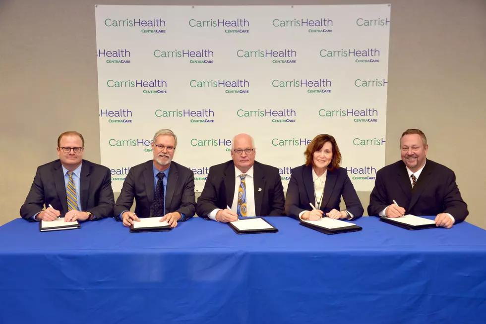 Three Area Health Care Systems Form New Partnership