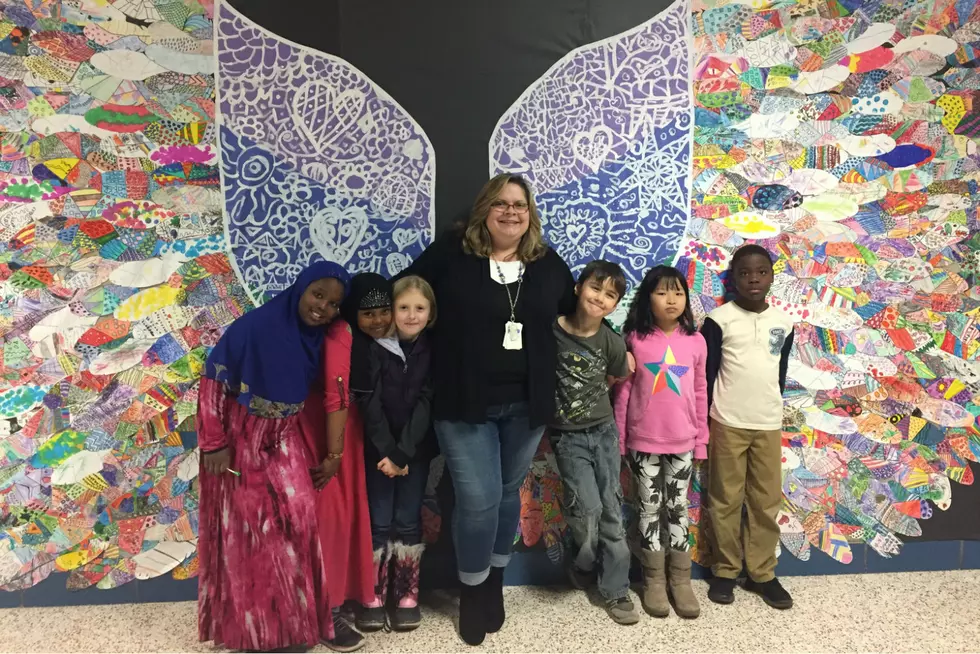 Discovery Community School Creates Its Wings