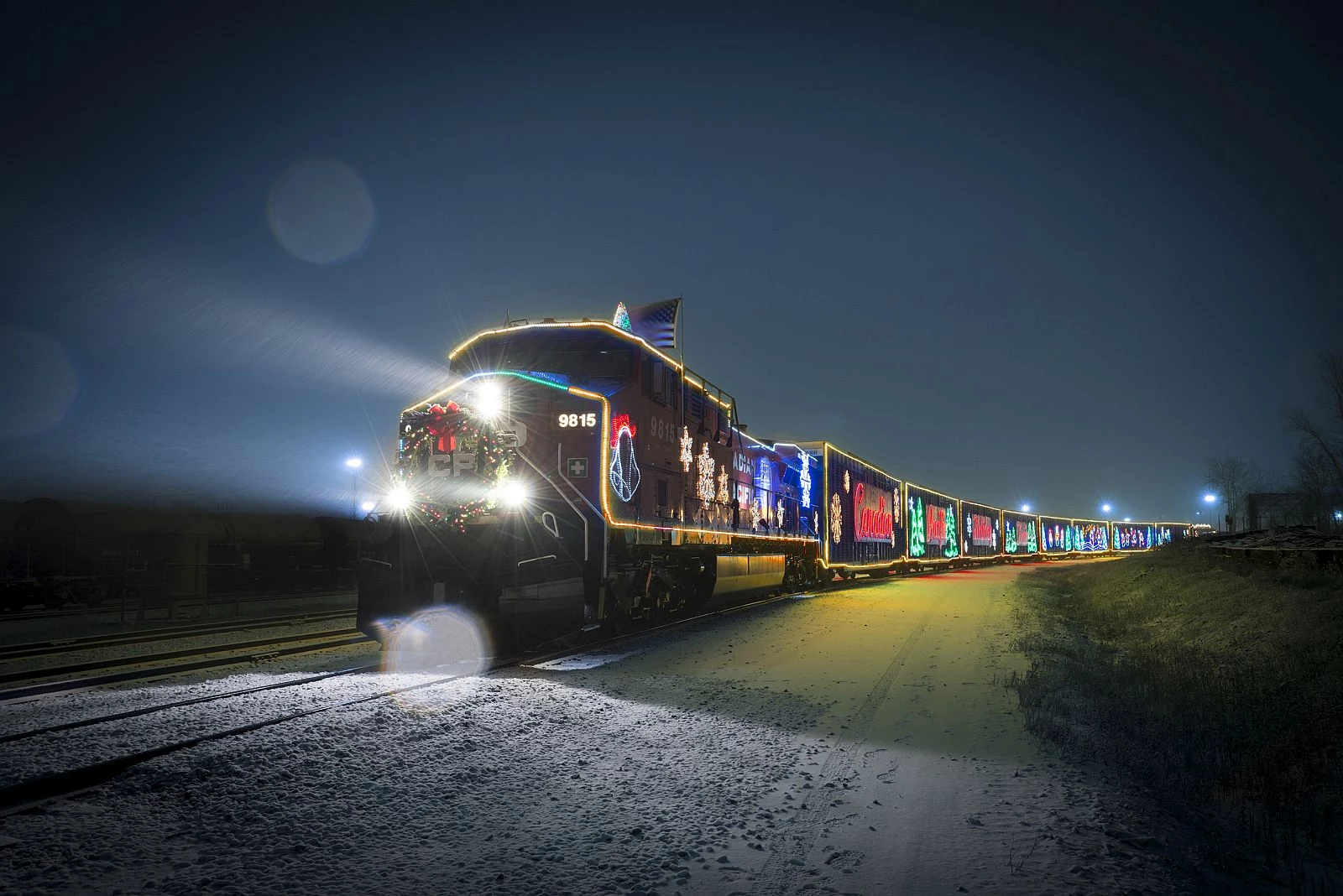 Lighted Train Set To Spread Holiday Cheer In Central Minnesota [AUDIO]