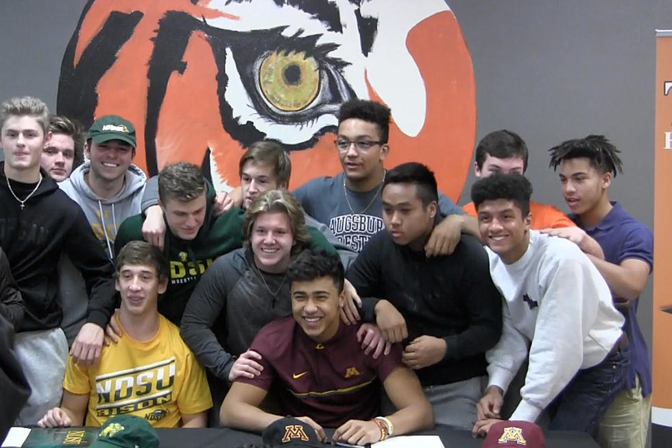 Two Tech Football Players Sign Offers To Division 1 Schools [VIDEO]