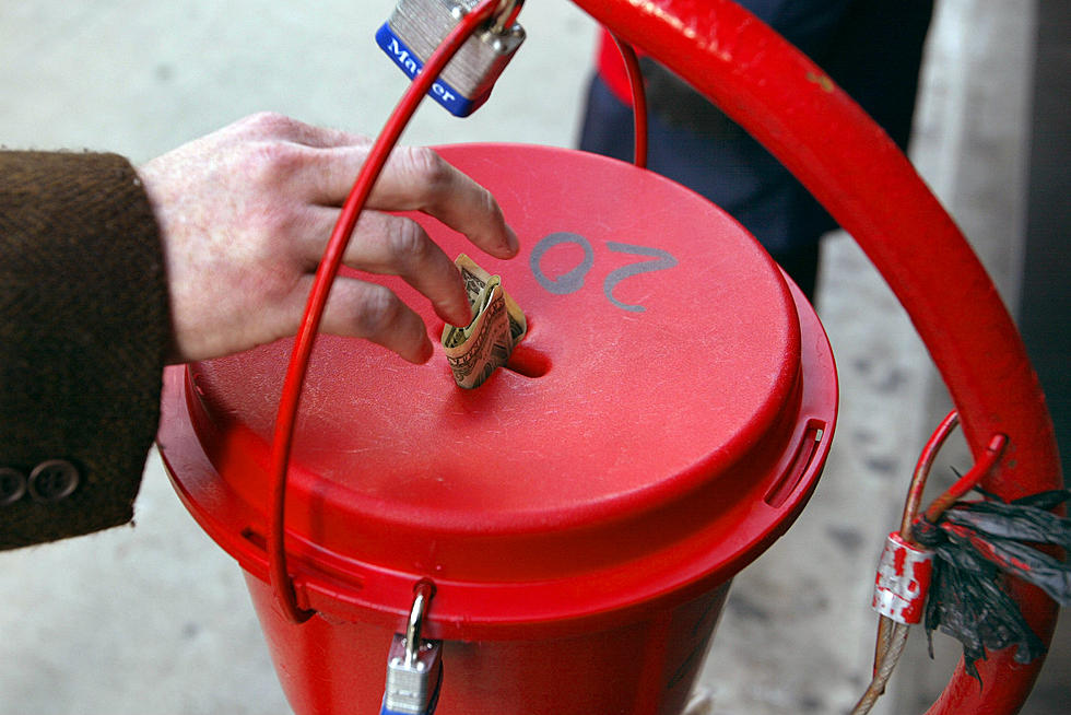 A Salvation Army Red Kettle Was Stolen in St. Cloud