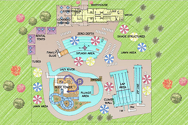 Map: Submarine park (water park inspired map), is supposed to be an  continuation of the 