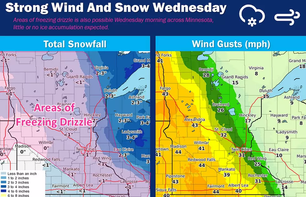 High Winds, Freezing Drizzle on the Way