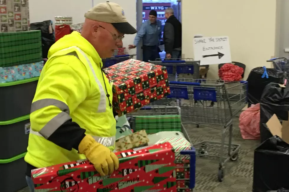 Hundreds ‘Share the Spirit’ by Donating Gifts in Sauk Rapids