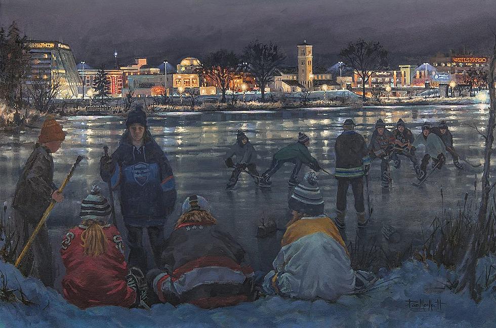 St. Cloud&#8217;s Dan Mondloch Commissioned for Hockey Day Print