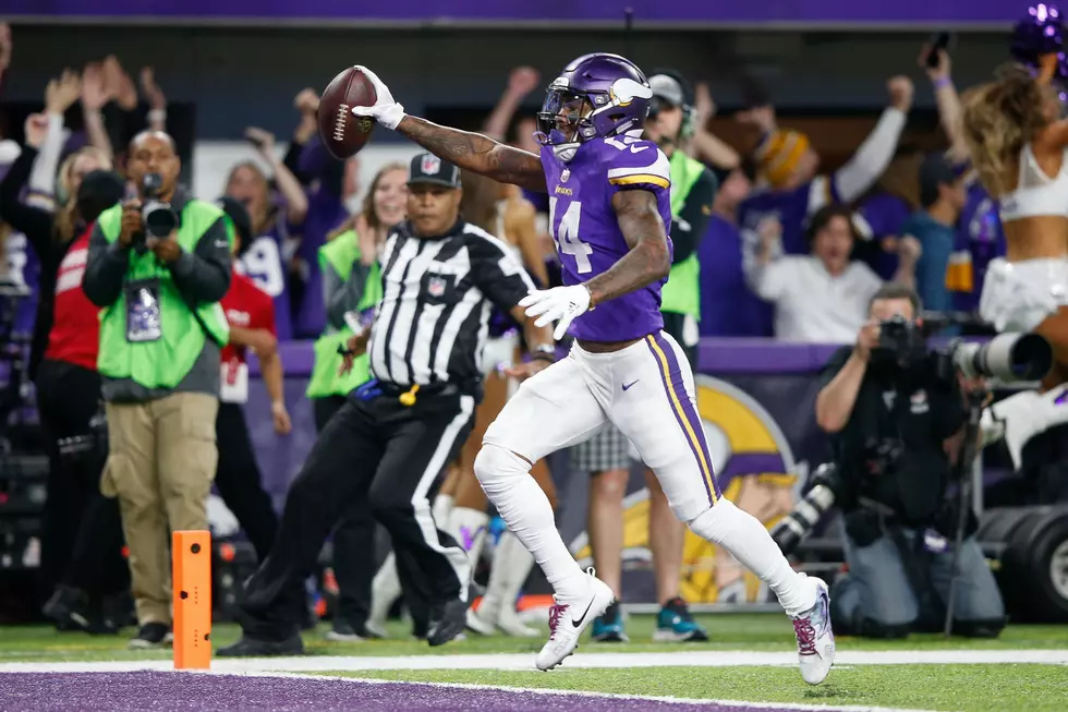 Bills to Land WR Diggs in Trade with Vikings