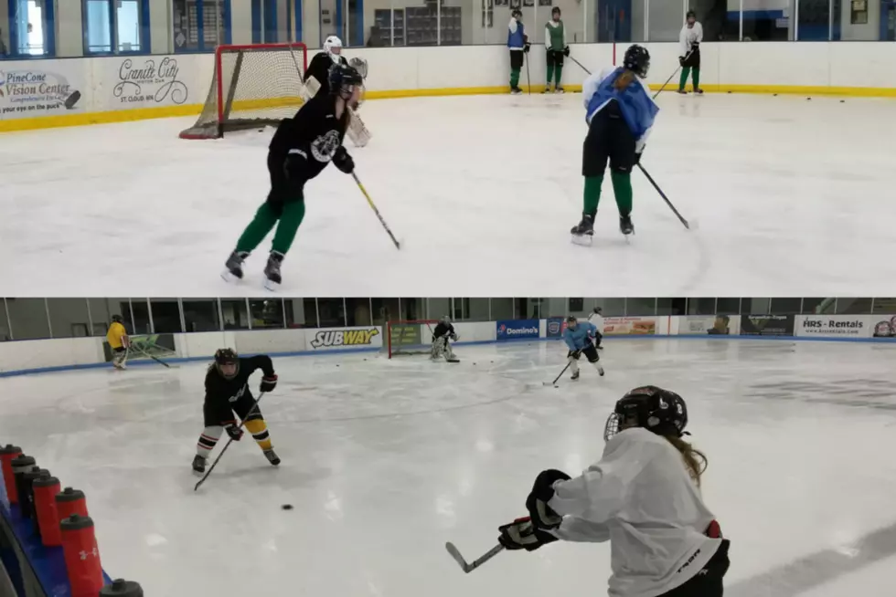 Cross Town Face-off First Hockey Day Matchup [VIDEO]
