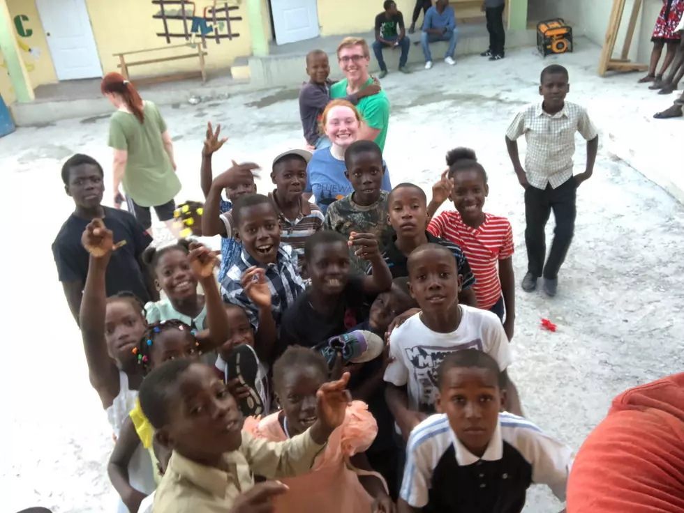Apollo Students Work to Make a Big Difference in Haiti