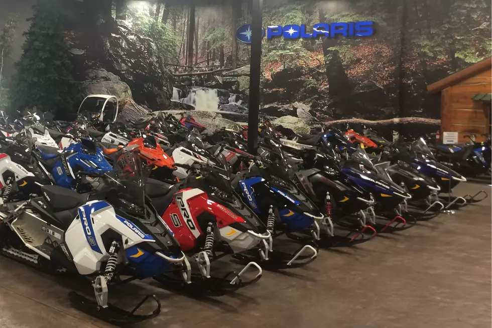 Snowmobile Retailers Waiting on White Gold