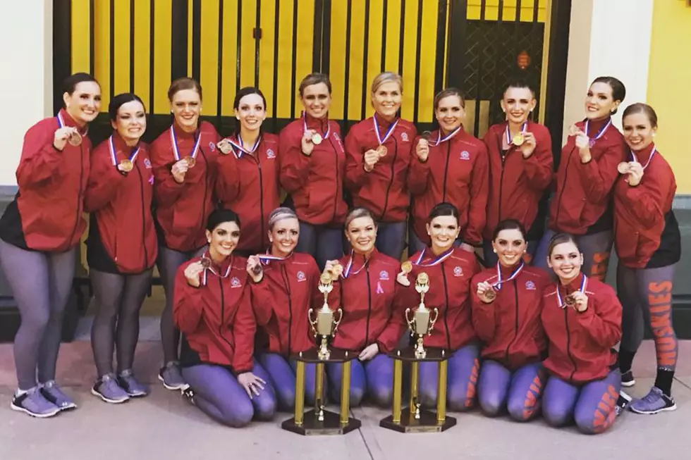 SCSU Dance Team Takes Home 3rd Place