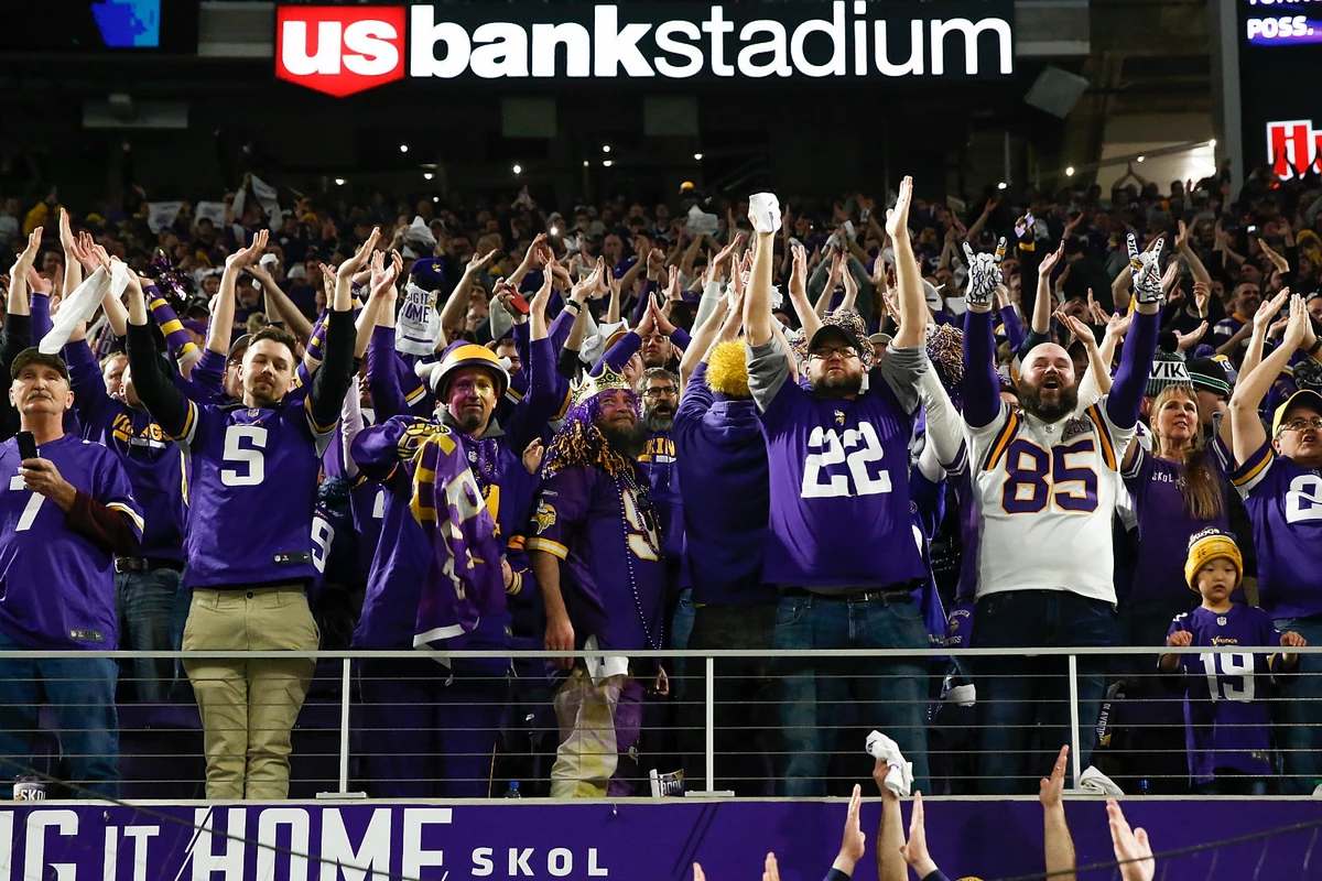 Vikings excitement continues with our own Skol Chant