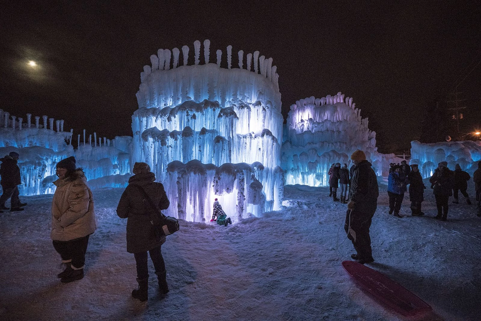 Ice Castles Delay Opening