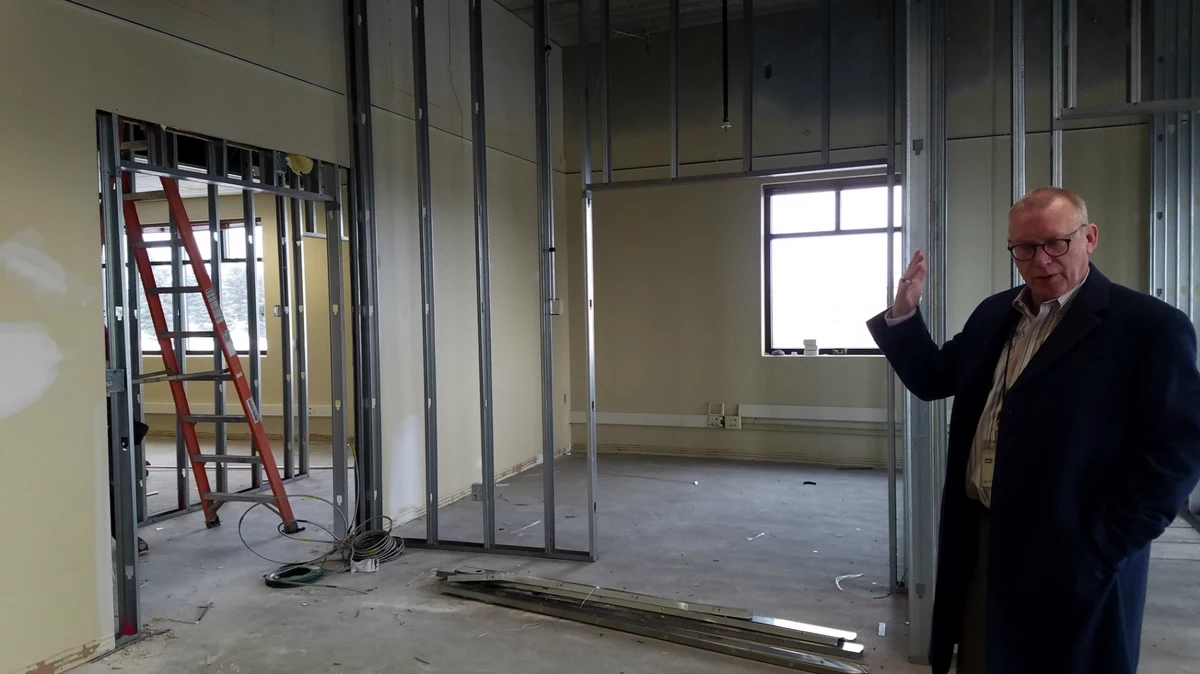 District 742 #39 s New Admin Offices Are Taking Shape VIDEO