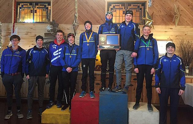 St. Cloud Cathedral/Sartell Skier Finishes Top 10 in State Meet