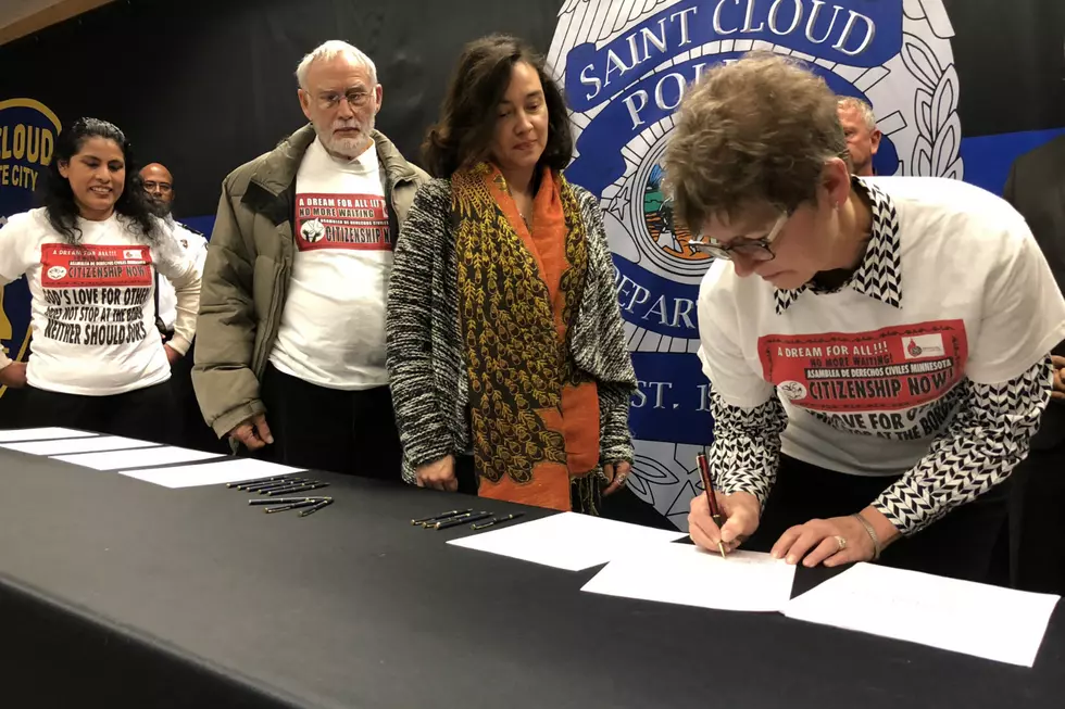 Organizations Sign Revised St. Cloud Community Policing Agreement