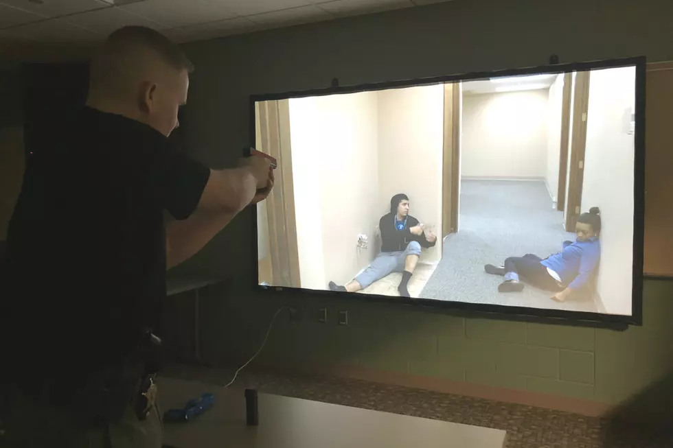 Sheriff's Office Tests Laser Shot Training Simulator [VIDEO]