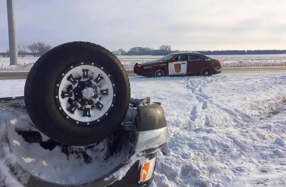 State Patrol: Over 600 Crashes, Nearly 1,200 Spin Outs over the Weekend