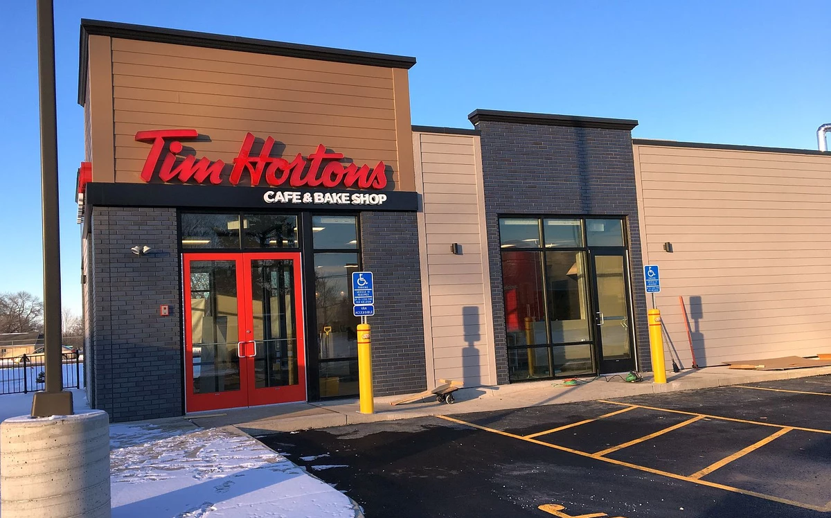Tim Hortons Sets Opening Date for St. Cloud Location