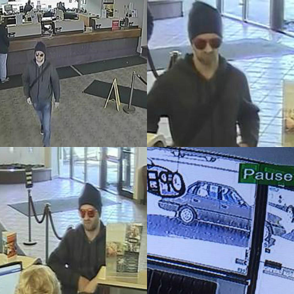 UPDATE: Police Searching for Bank Robbery Suspect