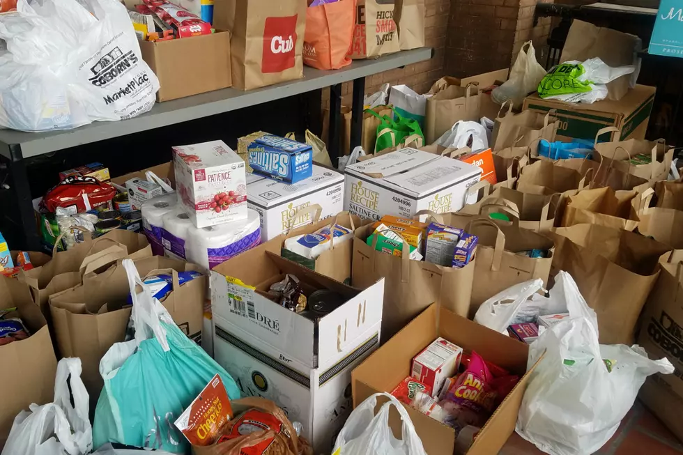 Pack The Porches Collects Over 5,000 Pounds of Food, $24,000