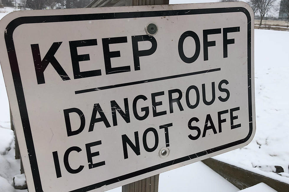 DNR Reminding Kids to Be Cautious Around Newly Forming Ice