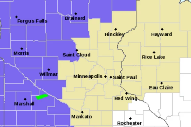 UPDATE: Winter Weather Advisory For Central Minnesota
