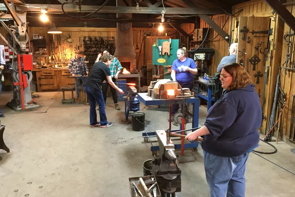 Blacksmithing for Veterans Event on Deck for Monday