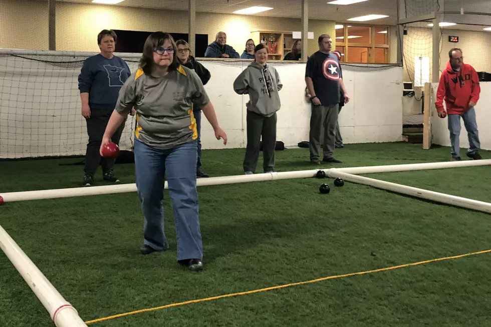 Special Olympics: Chloe Schlough a Rising Bocce Ball Star