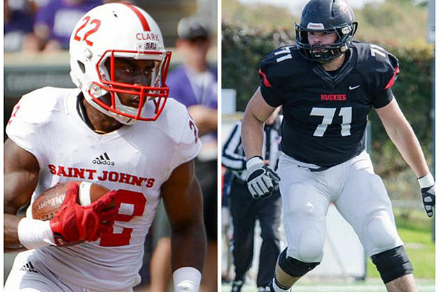 Two Local College Football Players Sign With NFL Teams