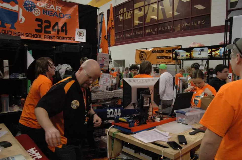 Granite City Gearheads Heading to World FIRST Championship