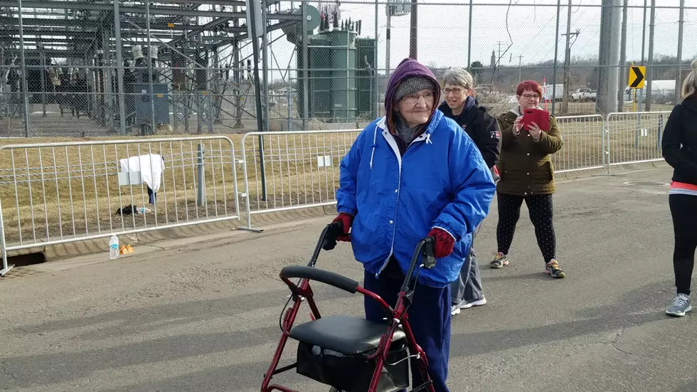 Ninety-One-Year-Old Never Misses Earth Day 5K [VIDEO]