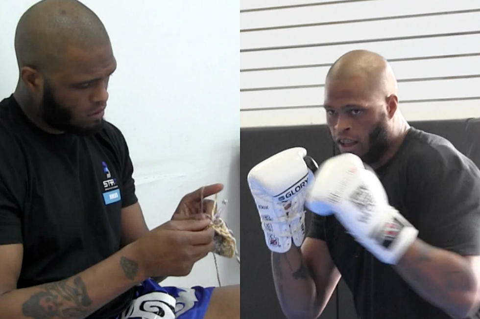 St. Cloud MMA Fighter Gets His Kicks From Crocheting [VIDEO]