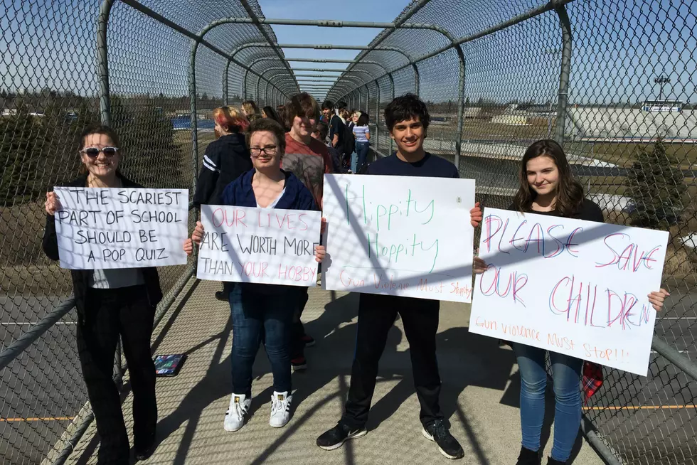 Apollo Students Walkout of Class To Protest Gun Violence [VIDEO]