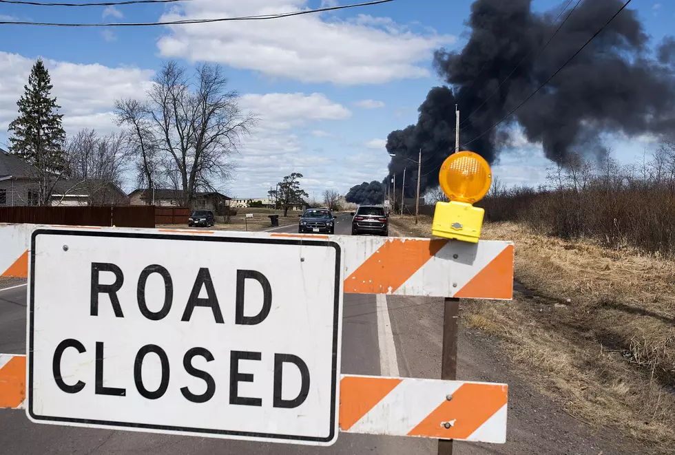 Evacuation Order Lifted Following Refinery Fire