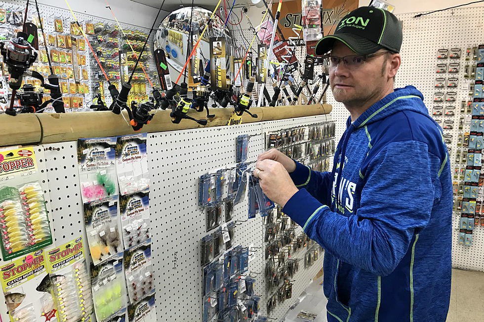 Long Ice Fishing Season is Boon for Bait Shops