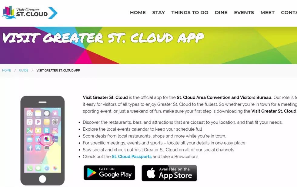 Looking for Something to do in St. Cloud?  There’s An App for that!